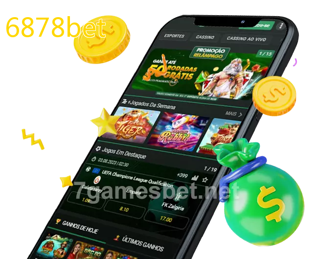 Baixe o aplicativo 6878bet para jogar a qualquer momento