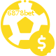 Aposte em esportes do mundo todo no 6878bet!